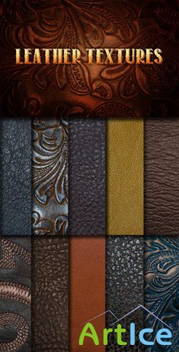 WeGraphics - Leather Textures