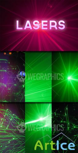WeGraphics - Laser Textures