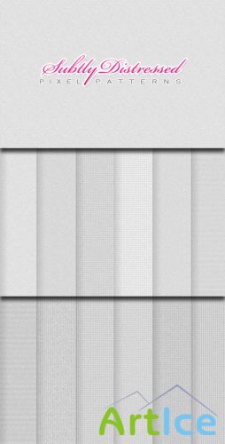 WeGraphics - Subtly Distressed Pixel Patterns