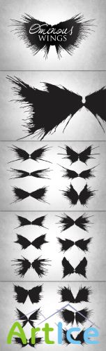 WeGraphics - Vector Ominous Wings
