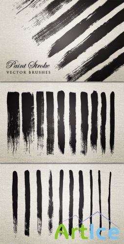 WeGraphics - Vector Paint Stroke Brushes