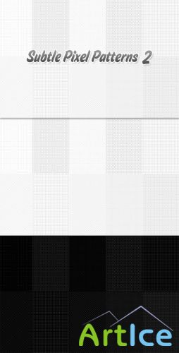 WeGraphics - Subtle Pixel Patterns Vol 2