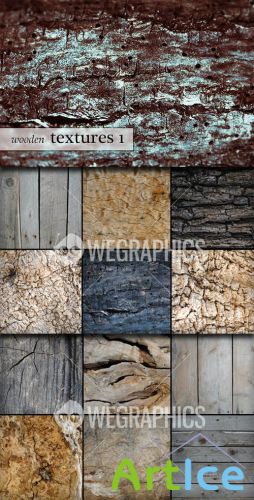 WeGraphics - Wooden Textures Vol 1
