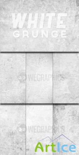 WeGraphics - White Grunge Textures