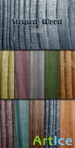 WeGraphics - Striped Wood Textures