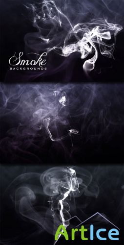 WeGraphics - Smoke High Resolution Backgrounds