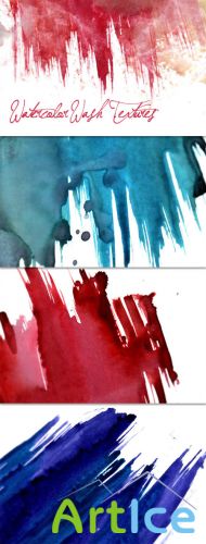 WeGraphics - Watercolor Wash Texture Set