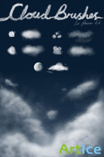 Cloud PS Brushes