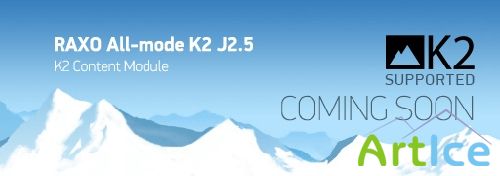 RAXO All-mode K2 v1.0 for Joomla 2.5