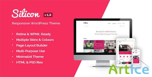ThemeForest - Silicon - Responsive WordPress Theme