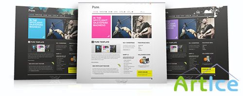 YooTheme - Pure v5.5.16 - Premium Template For WorldPress
