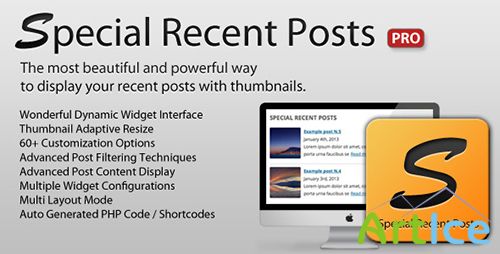 CodeCanyon - Special Recent Posts PRO v2.5.2