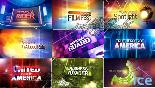 After Effects Projects Big Pack No 2