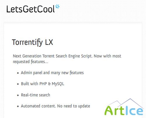 LetsGetCool Torrentify LX v2.0.4