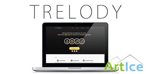 ThemeForest - Trelody - HTML Template