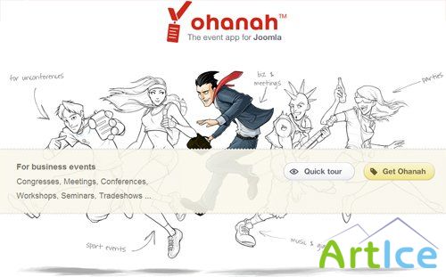 Ohanah Events MOBILE app 2.3.3 - J2.5 & J3.0
