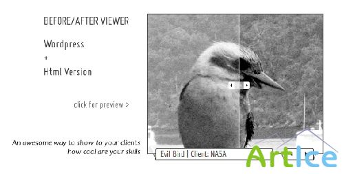 ActiveDen - Before - After Viewer v1.1 - Wordpress Plugin