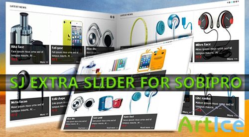 SmartAddons - SJ Extra Slider for SobiPro - Joomla! 2.5 Module