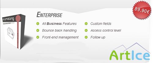 AcyMailing Enterprise v4.1.0 (05-03-2013)