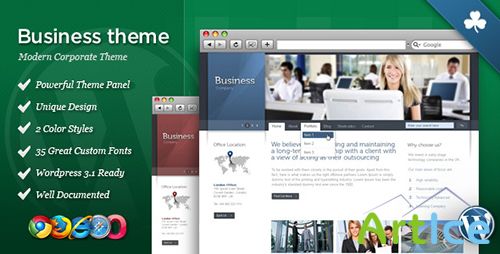 ThemeForest - Celta Business v1.1 Modern Corporate Wordpress Theme