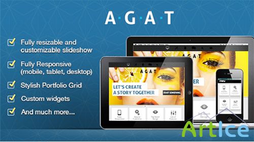 MojoThemes - AGAT - Premium Responsive HTML Theme - RIP