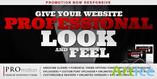 ThemeForest - ProMotion v2.3 - Responsive Premium WordPress Theme