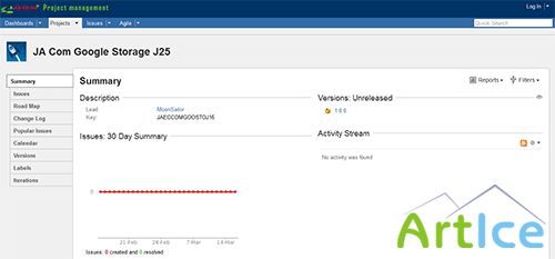 JA Google Storage 1.0.0 for joomla 2.5-3.0