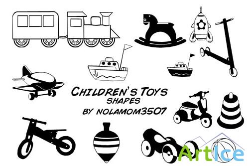 Children's Toy Shapes