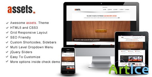 ThemeForest - assets - Responsive HTML Template - RIP