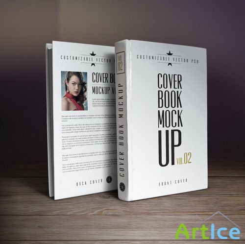 Cover Book Mock-up Vol.2