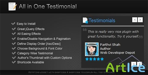 CodeCanyon - All in One Testimonial