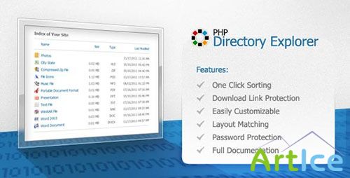 CodeCanyon - PHP Directory Explorer v1.3 - Reupload