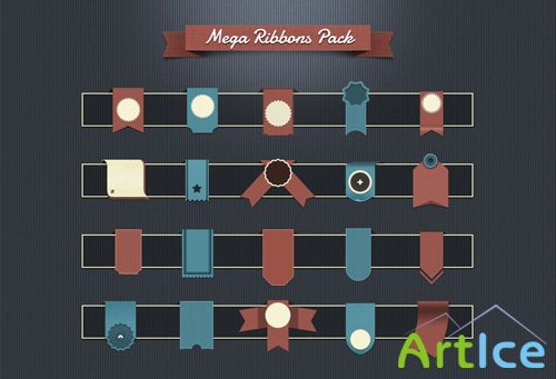 Mega Ribbons Pack 3