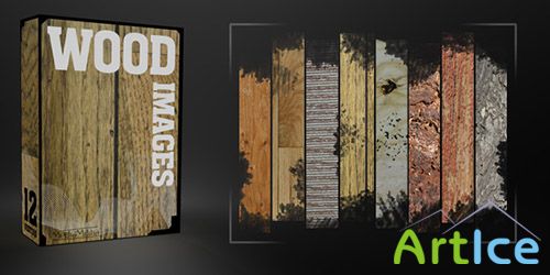 Wood Texture Pack - 12 Images