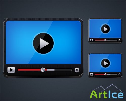 Video Player 2013 - PSD Source