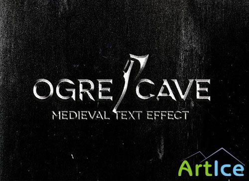 Pixeden - Medieval Psd Text Effect