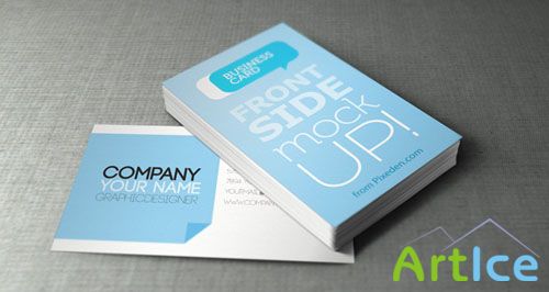 Pixeden - Psd Business Card Mockup Vol3