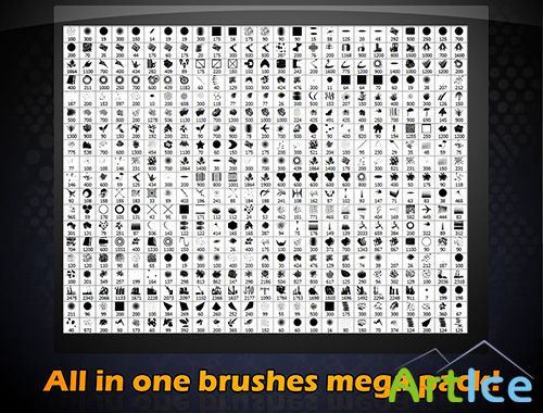 All you need brushes mega pack