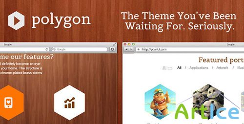 ThemeForest - Polygon - One Page Business / Portfolio Template - RIP