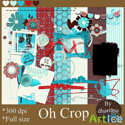 Scrap Set - Oh Crop