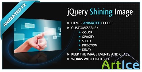 CodeCanyon - jQuery Shining Image (REUPLOAD)