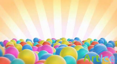 Balloon Party  After Effects Project