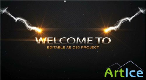 Logo Implosion  After Effects Template