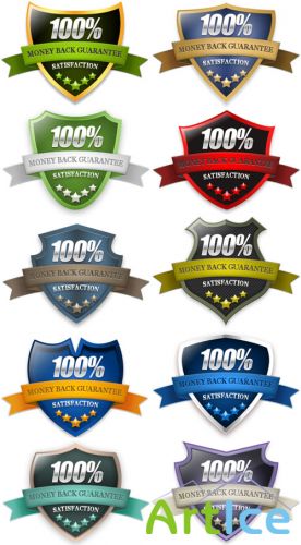 Guarantee Shield Badges