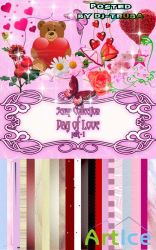 Scrap Collection - Day of Love - part 1