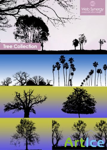 Tree PS Brushes Collection
