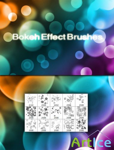 WeGraphics - Bokeh Effect Brushes