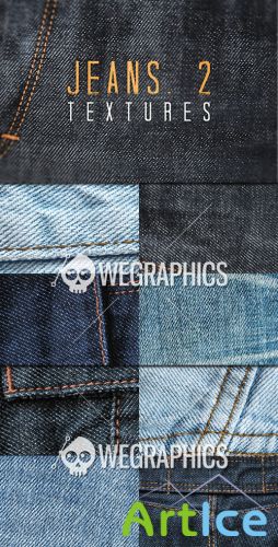 WeGraphics - Denim Jeans Textures vol. 2