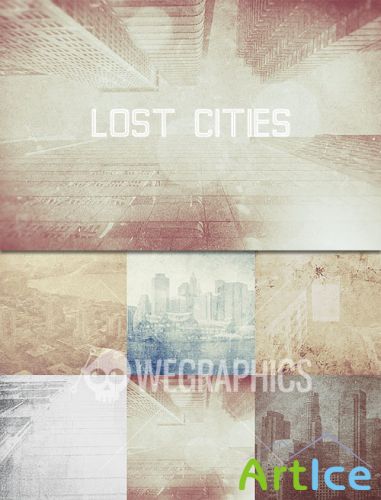 WeGraphics - Lost Cities Textures