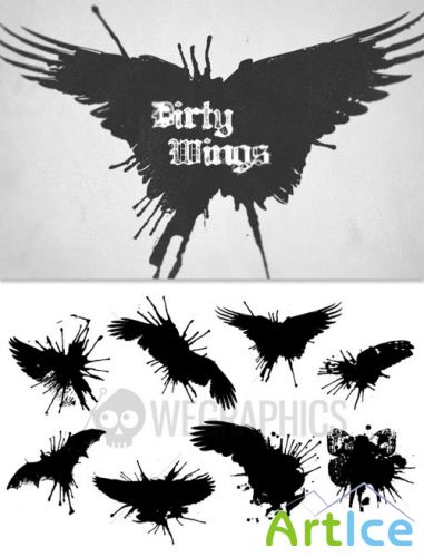 WeGraphics - Dirty Wings